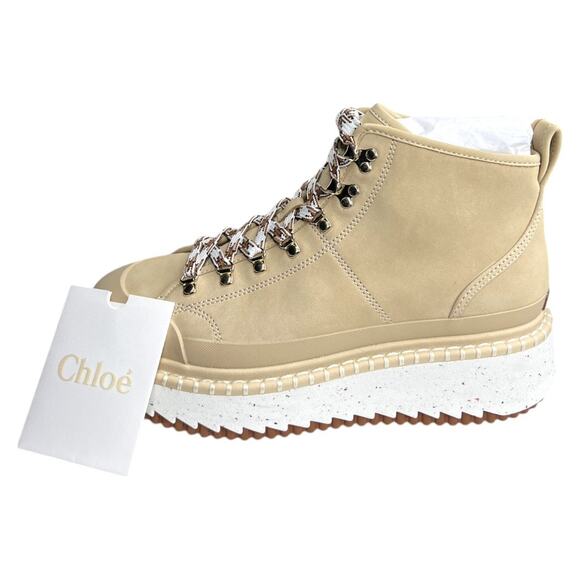 Chloé Women's Lilli Ankle Booties in Hot Sand Size EU 39/US 9 - Picture 5 of 9